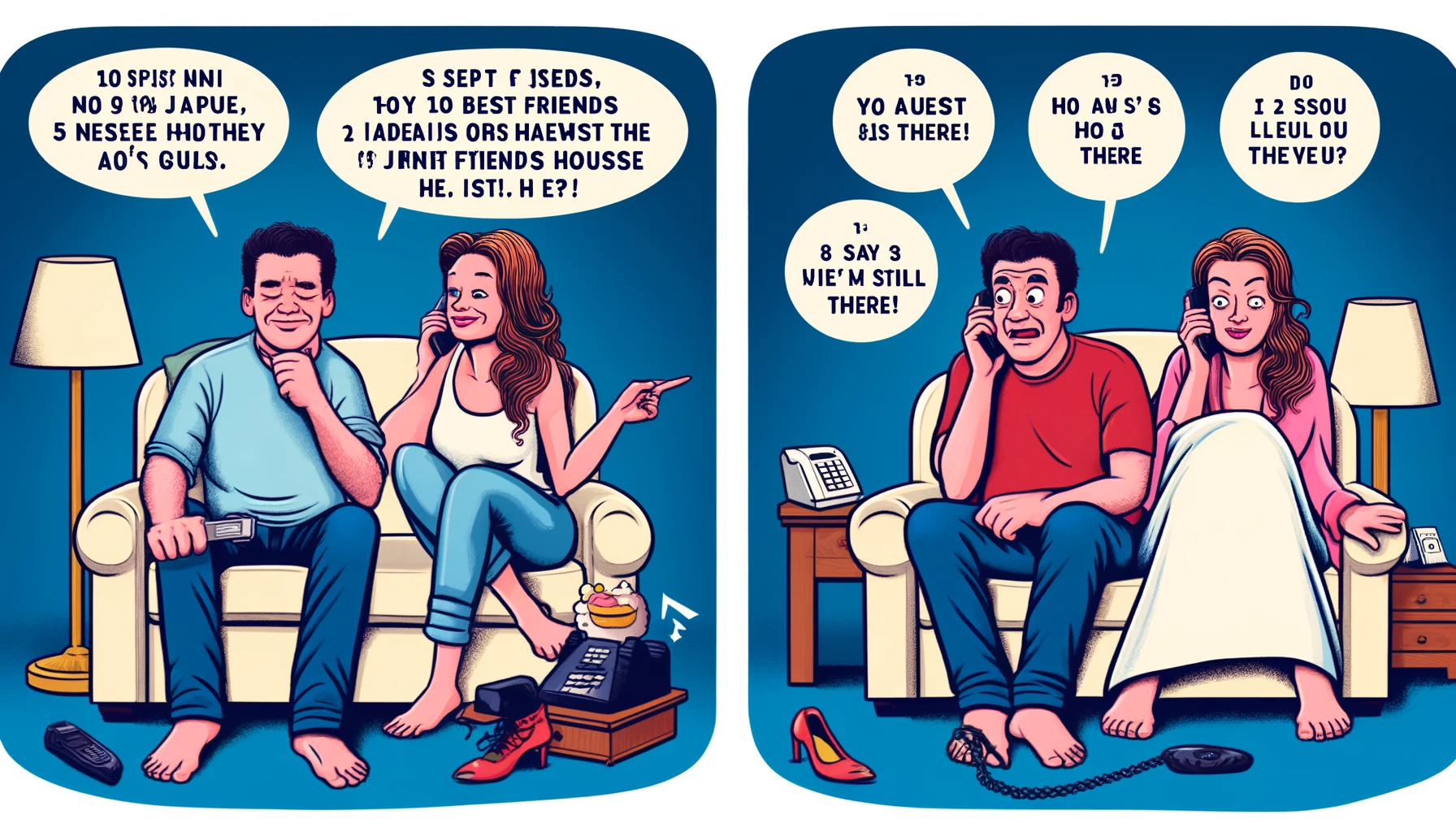 Short Funny Stories – 03 Men friends and women friends