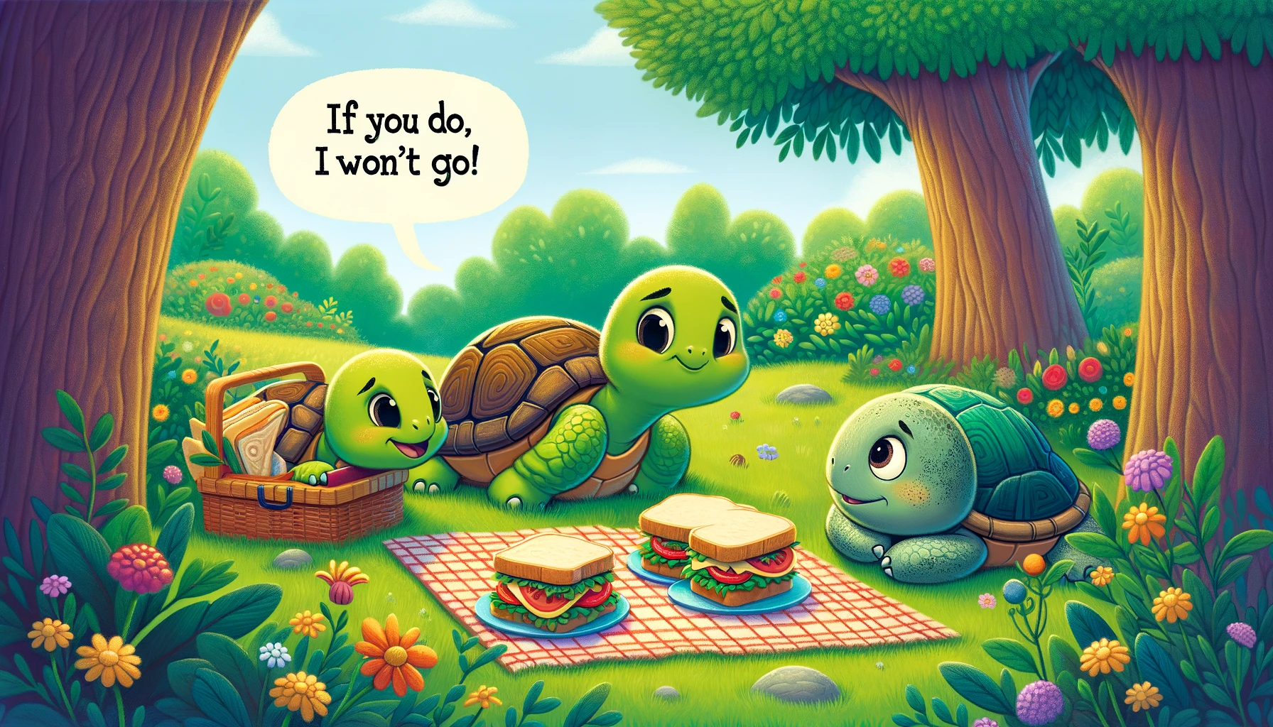 Short Funny Stories – 08 The turtles 08 The turtles Short Funny Stories – 08 The turtles