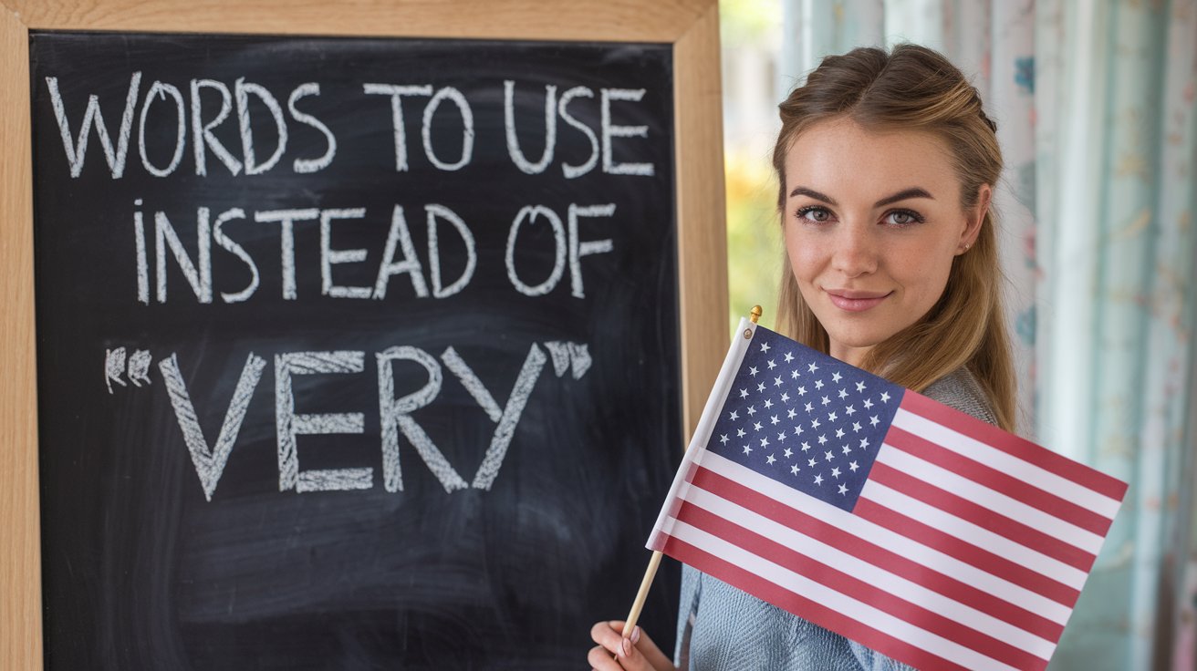 Words To Use Instead of Very